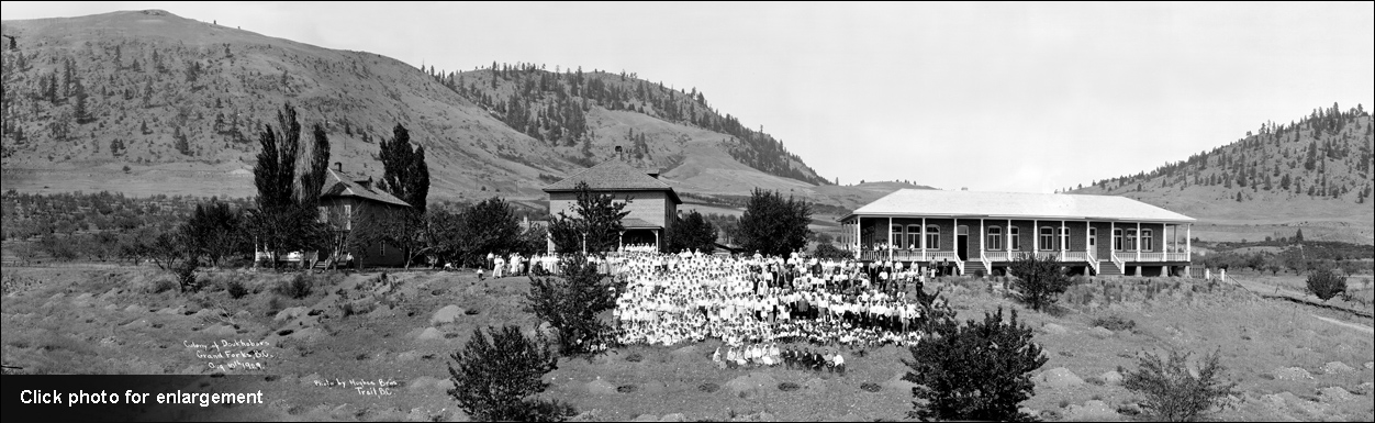 CCUB Fruktova Gritchin Village and School
